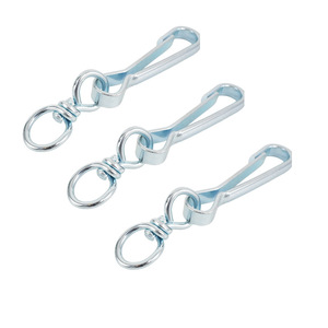 Galvanized Steel Snap Button <b>Pins</b> Windproof Curtain Buckle Zinc Plated Grade A General Use - Product Image 1