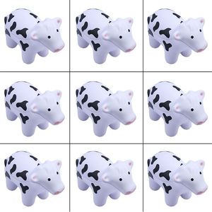 2026 Wholesale Personalized Cow Shape PU Foam Stress <b>Ball</b> Custom Logo Promotional Toy for 5 to 7 Years - Product Image 4