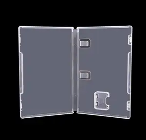 用于Nintend Switch NS游戏卡的游戏卡收纳盒，带书夹，用于插入盖盒游戏卡卡片夹