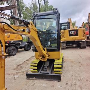 Miniexcavadora CAT 302 Usada, Miniexcavadoras Japonesas Usadas CAT 305C 305D 305E 305 304 303 302 301 con Acoplador Rápido - Product Image 3