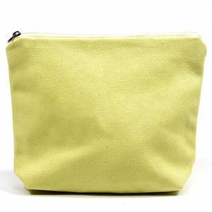 Customized BSCI Waterproof Yellow Large Capacity Eco Friendly <b>Make</b> <b>up</b> Women Cosmetic <b>Bag</b> Makeup - Product Image 1