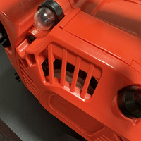 HOTOKA 25.4cc Mini tronçonneuse à poignée supérieure Motosierra 2 temps essence Scie à chaîne pour machine à couper le bois avec nouveau design