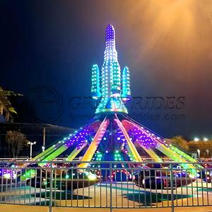 Nouveau Design extérieur enfants Funfair ride Amusement électrique auto-contrôle avion pour parc - Product Image 3