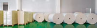 Papier spécial enduit de PE en rouleaux jumbo au prix d'usine pour la fabrication de gobelets en papier