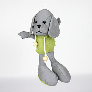 Yolite <span class=keywords><strong>en</strong></span> vrac <span class=keywords><strong>en</strong></span> <span class=keywords><strong>ligne</strong></span> Double face formes personnalisées Led 3d tête de jouet sécurité haute visibilité réfléchissant suspendu réflecteur porte-clés - Product Image 5