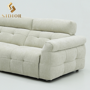 Electric Italian Reclining Leather 2 Seater Sofa <strong>Bed</strong> <strong>Recliner</strong> Extendable Sofa Chair Electric <strong>Recliner</strong> Relax Sofa Set Furniture - Product Image 6