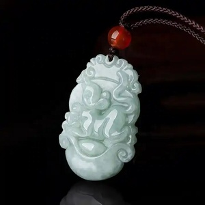 Vente en gros de douze <span class=keywords><strong>horoscope</strong></span> chinois collier de jade pendentif gardien collier de jade - Product Image 5