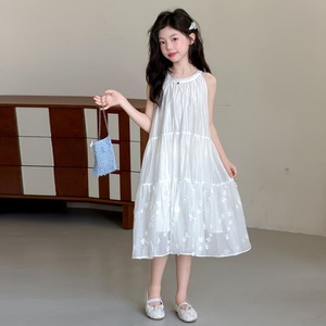 Robe d'été <span class=keywords><strong>pour</strong></span> filles, style princesse Blanche-<span class=keywords><strong>Neige</strong></span>, sans manches, tendance, décontractée, <span class=keywords><strong>pour</strong></span> les fêtes - Product Image 5