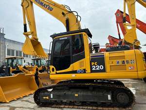 Excavadora Usada de Segunda Mano, Maquinaria para Movimiento de Tierras KOMATSU PC220 en Venta - Product Image 4