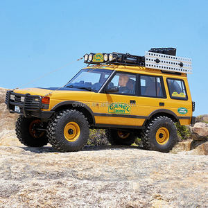 <span class=keywords><strong>FMS</strong></span> 11043RSYL-SP 1/10 FCX10 Modello di Auto da Arrampicata Fuoristrada RC RS 2.4G 4WD Veicolo Rock Crawler - Product Image 4