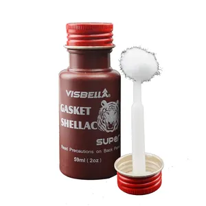 Visbella Gasket perekat Gasket Shellac untuk perbaikan sebagian besar Gasket 59ml