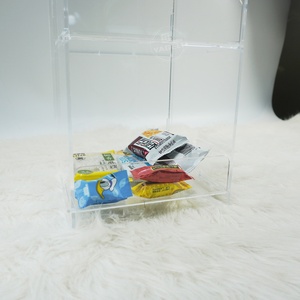 Direct Factory Modern Clear Acrylic Booster Pack Display Frame Customizable <b>Stackable</b> for Freestanding <b>Storage</b> <b>Containers</b> - Product Image 3