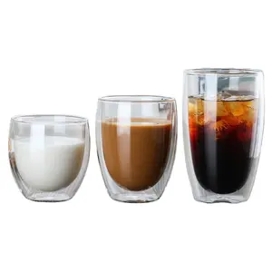 Featured Wholesale Iced Coffee Glass to Bring out Beauty and Luxury 