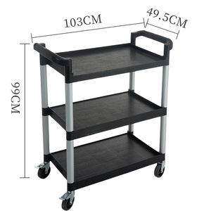 Le chariot multifonctionnel Double Swords avec deux poignées offre une utilisation pratique et esthétiquement plaisante, ce qui le rend - Product Image 3