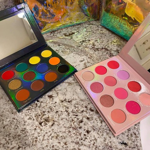 Chuyên Nghiệp Trang Điểm Nhãn Hiệu Riêng Ép Glitter <span class=keywords><strong>Eyeshadow</strong></span> Palette Biểu Tượng Tùy Chỉnh Long Lanh <span class=keywords><strong>Eyeshadow</strong></span> <span class=keywords><strong>Pallet</strong></span> - Product Image 6