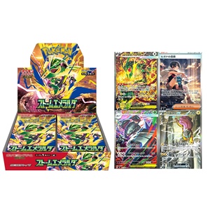 Jeu de cartes à collectionner d'anime, série Pokémon, booster pack sur le thème du <span class=keywords><strong>dragon</strong></span> vert, édition collector TCG - Product Image 2