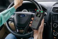 Alcoholímetro con Sensor Electroquímico y Comunicación RS232, Detector de Alcohol para Vehículos con Certificación CE/ROHS