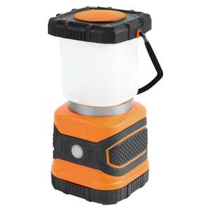 Lampe torche LED rechargeable 10 W avec powerbank, idéale pour le camping, les urgences et les activités de plein air. - Product Image 1