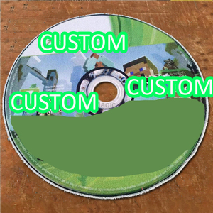 Alfombra Circular Personalizada con Diseño de Videojuegos como Call of Duty, Anime y Películas - Product Image 3