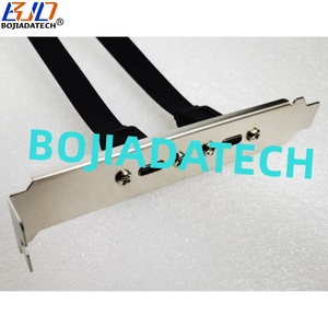 Двойной разъем материнской платы Type-E для разъема 2 * USB 3,1 Type-C адаптер для передачи данных кабель расширения для компьютера Передняя панель - Product Image 4