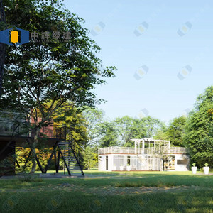 CGCH Economy Flat Pack Kit de construcción Casa contenedor 20Ft Prefab S Prefabricado 40 Cabina - Product Image 4