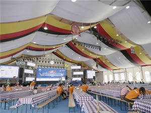 Tentes pliantes 12x24m 12x21m <span class=keywords><strong>Location</strong></span> d'entreprise <span class=keywords><strong>Tente</strong></span> de mariage pour 100 personnes Gazebos d'extérieur Grande <span class=keywords><strong>tente</strong></span> Événement en plein air Gazebos d'extérieur - Product Image 3