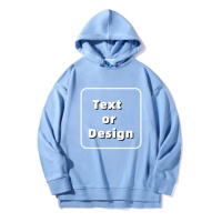 OEM Pull à capuche en tissu éponge pour hommes Pull-over Streetwear Poche Coton Unisexe Surdimensionné Sweat-shirts athlétiques Sweats à capuche pour hommes