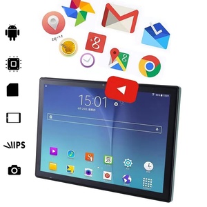 10 Inch 6GB + 128GB Deca Core Máy Tính Bảng 4G Android13 Máy Tính Bảng IPS Màn Hình Thứ Hai Webcam Phía Trước Máy Ảnh Đa Cảm Ứng G Cảm Biến - Product Image 3