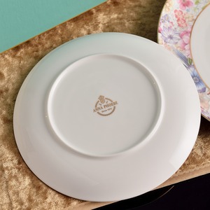European 8inch 10inch Minimalist British Ceramic Plates Western Tableware <b>Restaurant</b> Banquet Wedding Food Presentation Parties - Product Image 3