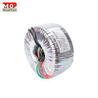 Transformador de Aislamiento Toroidal 1100VA 440V a 230V Encapsulado para Sistema de Control de Elevadores