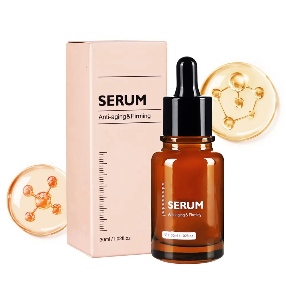 The most wrinkle resistant hot selling facial serum organic facial skin care beauty serum facial oil serum