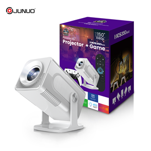 Alta calidad 1080P <span class=keywords><strong>G5</strong></span> Game Projector Mini Smart LCD Dual WIFI BT5.0 <span class=keywords><strong>2K</strong></span> AllwinnerH713 Android11 Game Projector - Product Image 6