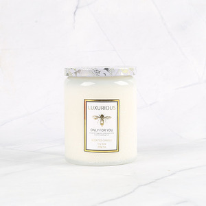 Bougie parfumée <span class=keywords><strong>cire</strong></span> de soja en relief verre tasse plante huile essentielle cadeau d'anniversaire durable pour les copines - Product Image 3