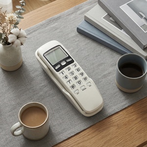 Téléphone filaire mural pour bureau et hôtel, ensemble téléphonique filaire compact pour la maison, vente en gros - Product Image 4