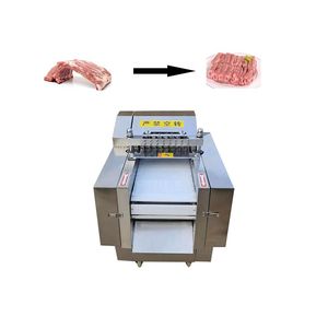 Máquina industrial para cortar en cubitos y cortar carne de aves de corral - Product Image 2