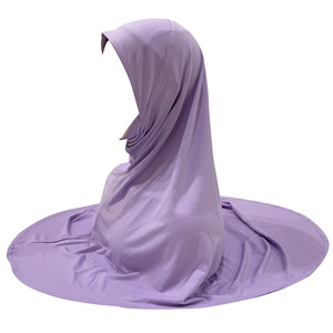 Châle en coton haute densité Gastrodia Jaws avec <span class=keywords><strong>voile</strong></span> triangulaire fin pour le visage, foulard carré musulman H124 - Product Image 3