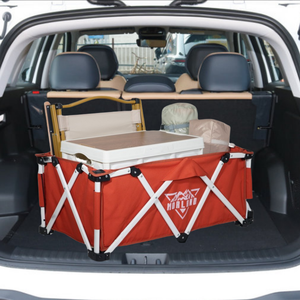 Bãi Biển Gấp giỏ hàng ráp Wagon có thể gập lại gấp giỏ hàng với bánh xe - Product Image 6