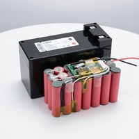 Paket Baterai Lithium Ion Masspower Isi Ulang 29.4V 7.5Ah dengan 1000 Siklus dan 4 Sel untuk Robot Pemotong Rumput Listrik