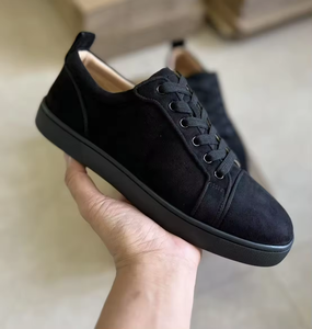 High Quality Red Bottoms Men's Sneakers Luxury Designer <b>Shoes</b> Fashion Sports Flat <b>skateboard</b> <b>shoes</b> Casual Walking Style <b>Shoes</b> - Product Image 1