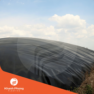 Geomembrana de HDPE de Grado Agrícola para Digestores de Biogás Utilizada en Sistemas de Procesamiento Agrícola y de Fábrica de Alimentos - Product Image 1