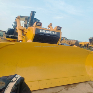 Bulldozer de cadenas SD32 con 2000 horas de uso, capacidad de cuchilla de 10m³, motor Cummins y desgarrador de un solo diente, en venta - Product Image 6