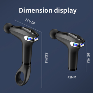 <span class=keywords><strong>Pistolet</strong></span> de <span class=keywords><strong>massage</strong></span> musculaire professionnel à prix abordable, vibrateur pour tissus profonds, 1800-3200 tr/min, vibration du cou, des épaules et du dos, <span class=keywords><strong>pistolet</strong></span> fascial - Product Image 6