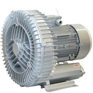 JQT 2GH 610-H16 2.2kw ثلاث مراحل مضخة فراغ Cnc مضخة الهواء آلة نفخ حلقة القناة الجانبية - Product Image 1
