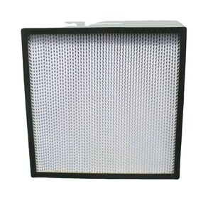 Lớn laminar Flow Mini Xếp Li H13 HEPA Bộ lọc không khí HVAC laminar 0.3 micron ffu 99.99% sạch 570*1170*69 - Product Image 6