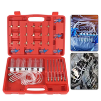 Kit de test automobile : outils de diagnostic rapide pour injecteurs de carburant et manomètre, outils de diagnostic automobile, kit de test de pression d'huile moteur