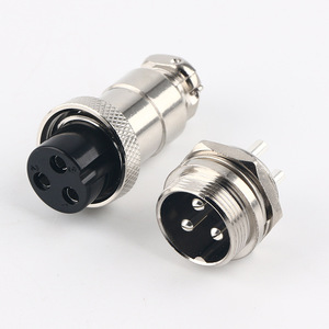 Newstep Gx12 4-Pin Hàng Không M12 Loạt IP68 Không Thấm Nước PCB Nam Cho Nữ Kết Nối Cho Hàn Thiết Bị Đầu Cuối Dây Khai Thác 7p _ Pins - Product Image 6