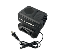 Chargeur d'outils Eahunt 21V Chargeur de batterie de remplacement pour batterie Makitas 21V Chargeur de batterie d'outils électriques Prise EU US