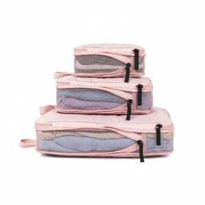 3 יחידות להגדיר אריזת קוביות נסיעות אחסון שקיות ביגוד מיון חבילות נסיעות מטען שקית אריזה - Product Image 3