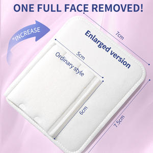 Lmltop Carrés de cotons démaquillants 80 unités Taille XL Pour usage quotidien - Product Image 4