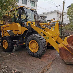 Используемый оригинальный 936 фронтальный погрузчик Shandong Lingong, высокое качество, хорошее состояние для горячей продажи - Product Image 1